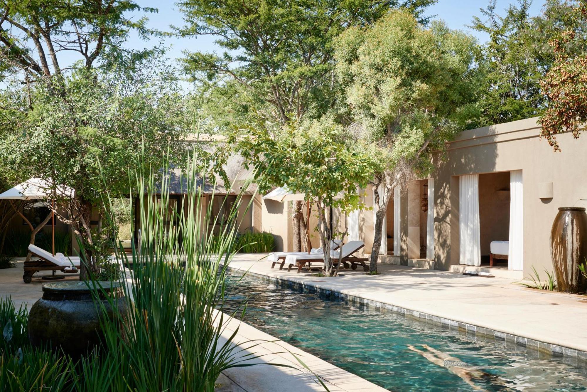 Royal Malewane Villa Thornybush Game Reserve Luaran gambar