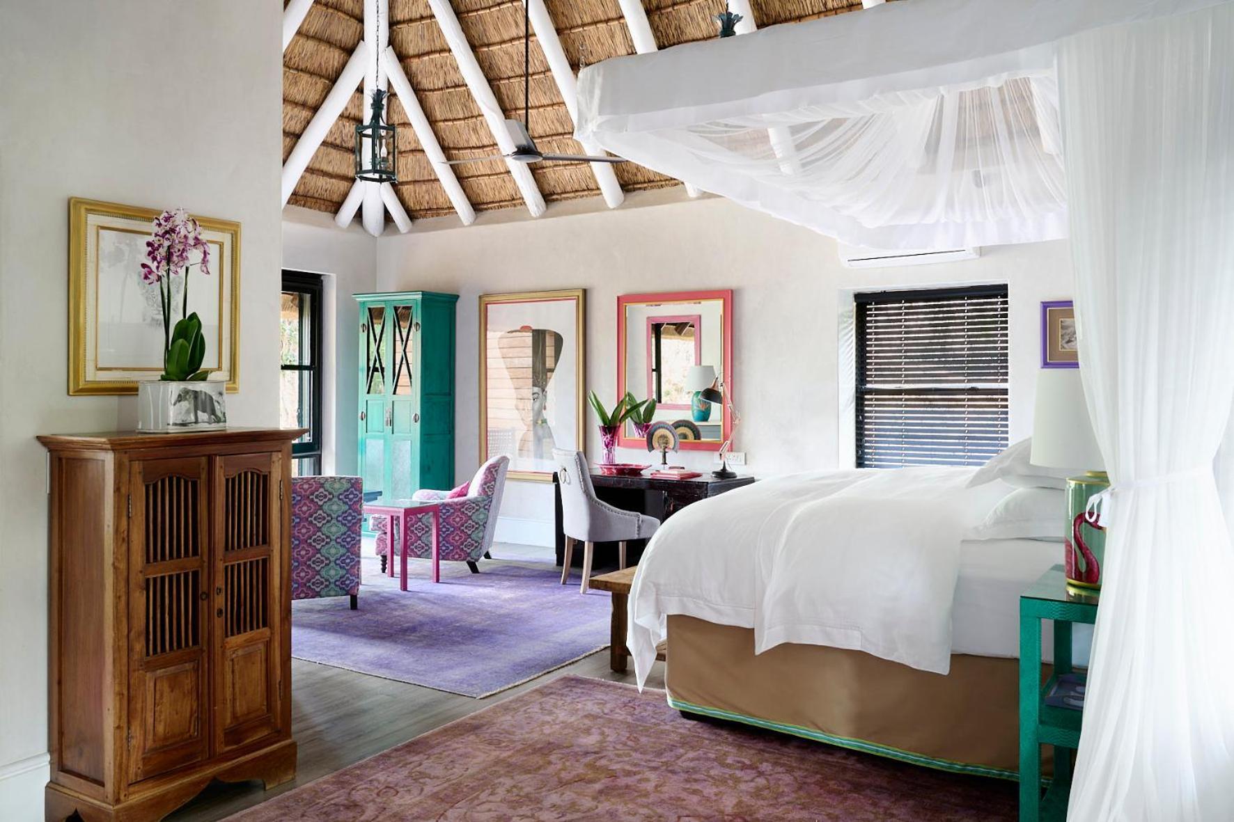 Royal Malewane Villa Thornybush Game Reserve Luaran gambar