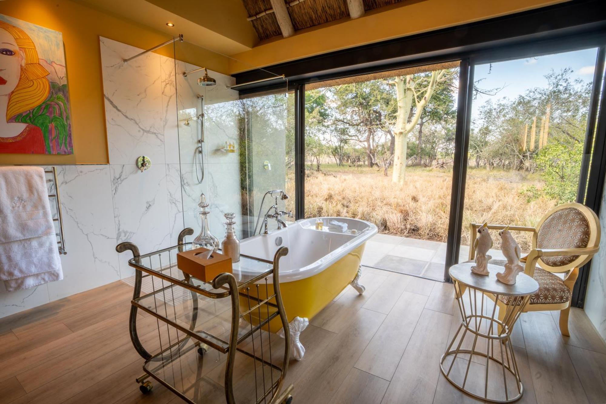 Royal Malewane Villa Thornybush Game Reserve Luaran gambar