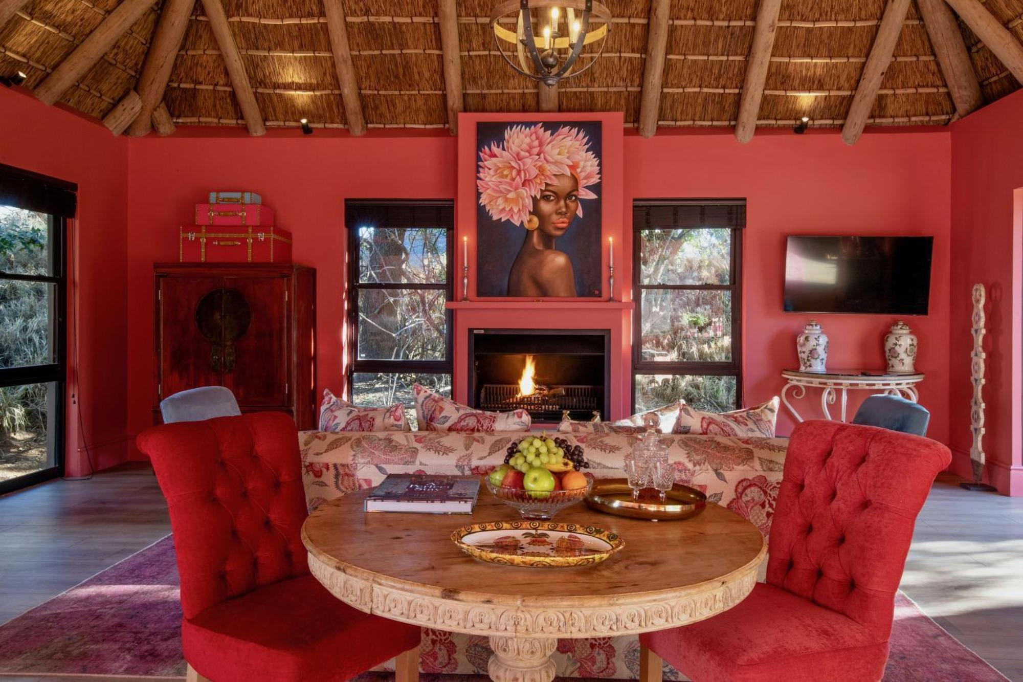 Royal Malewane Villa Thornybush Game Reserve Luaran gambar