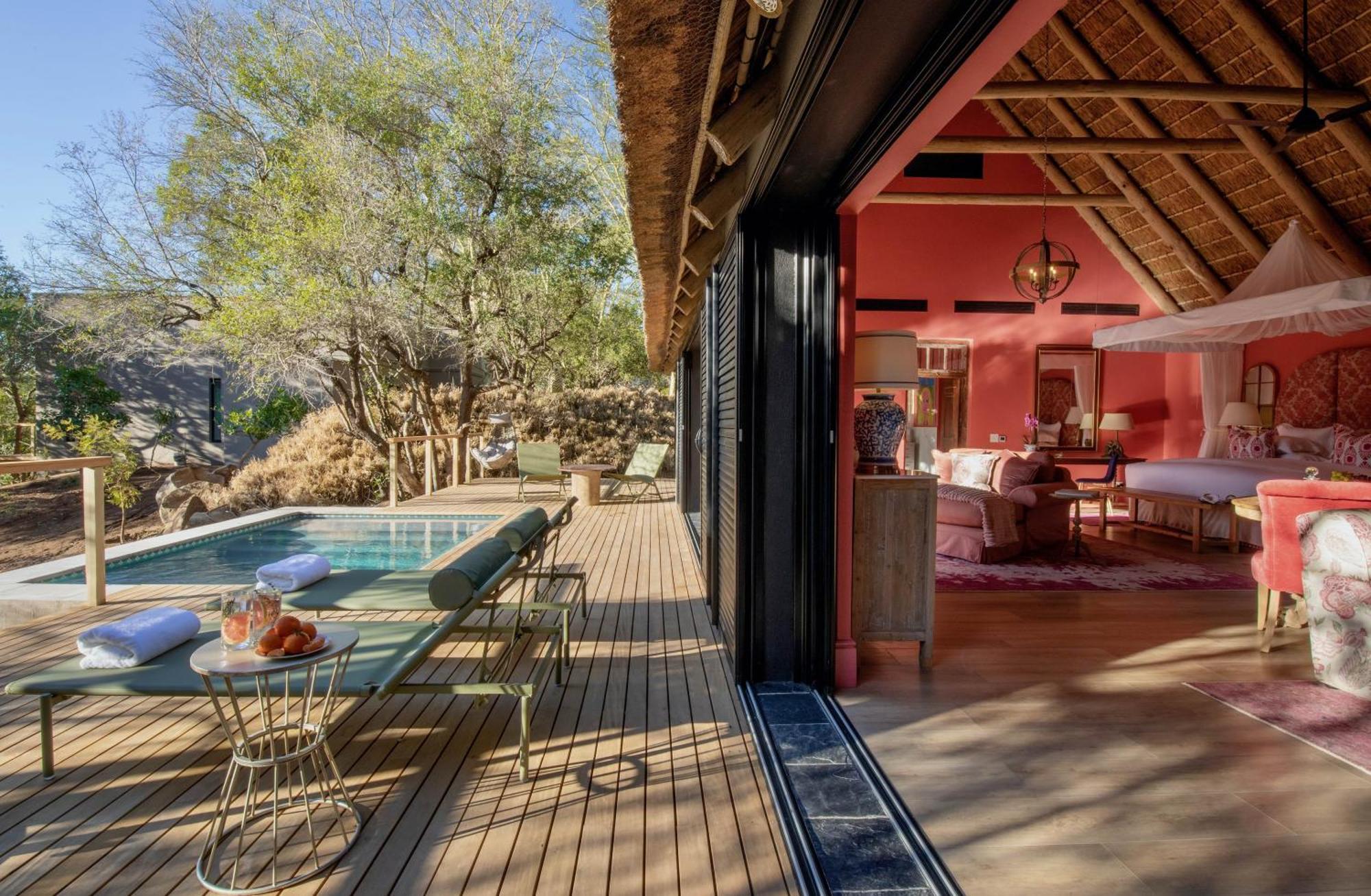 Royal Malewane Villa Thornybush Game Reserve Luaran gambar