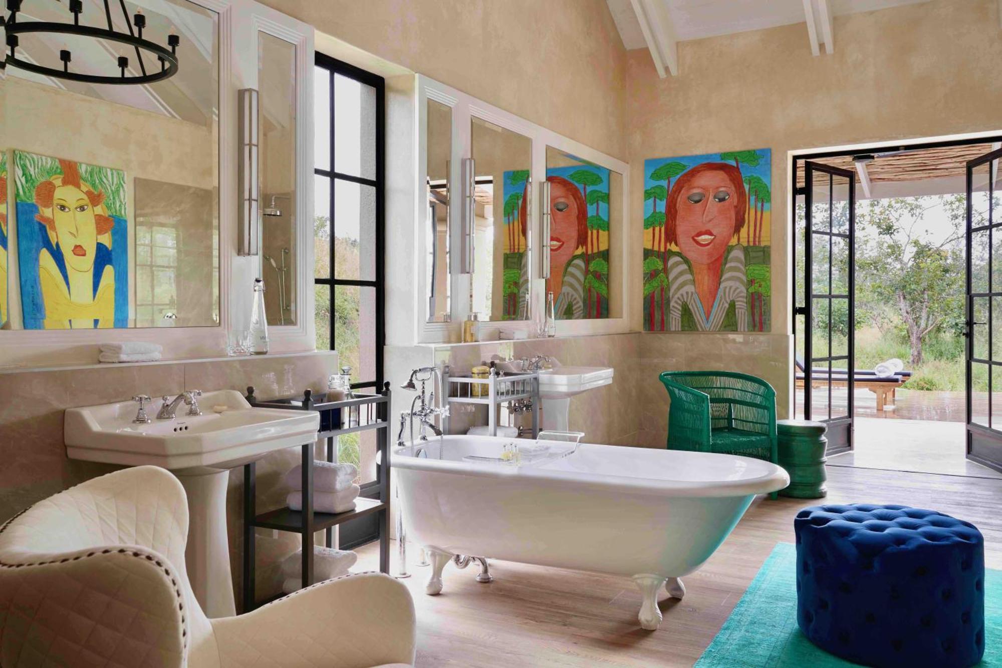 Royal Malewane Villa Thornybush Game Reserve Luaran gambar